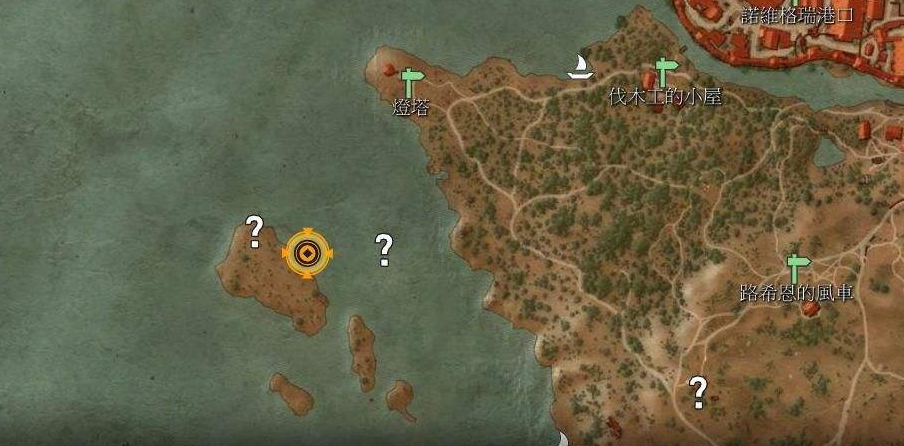 从神秘海域4中看视觉引导的设计