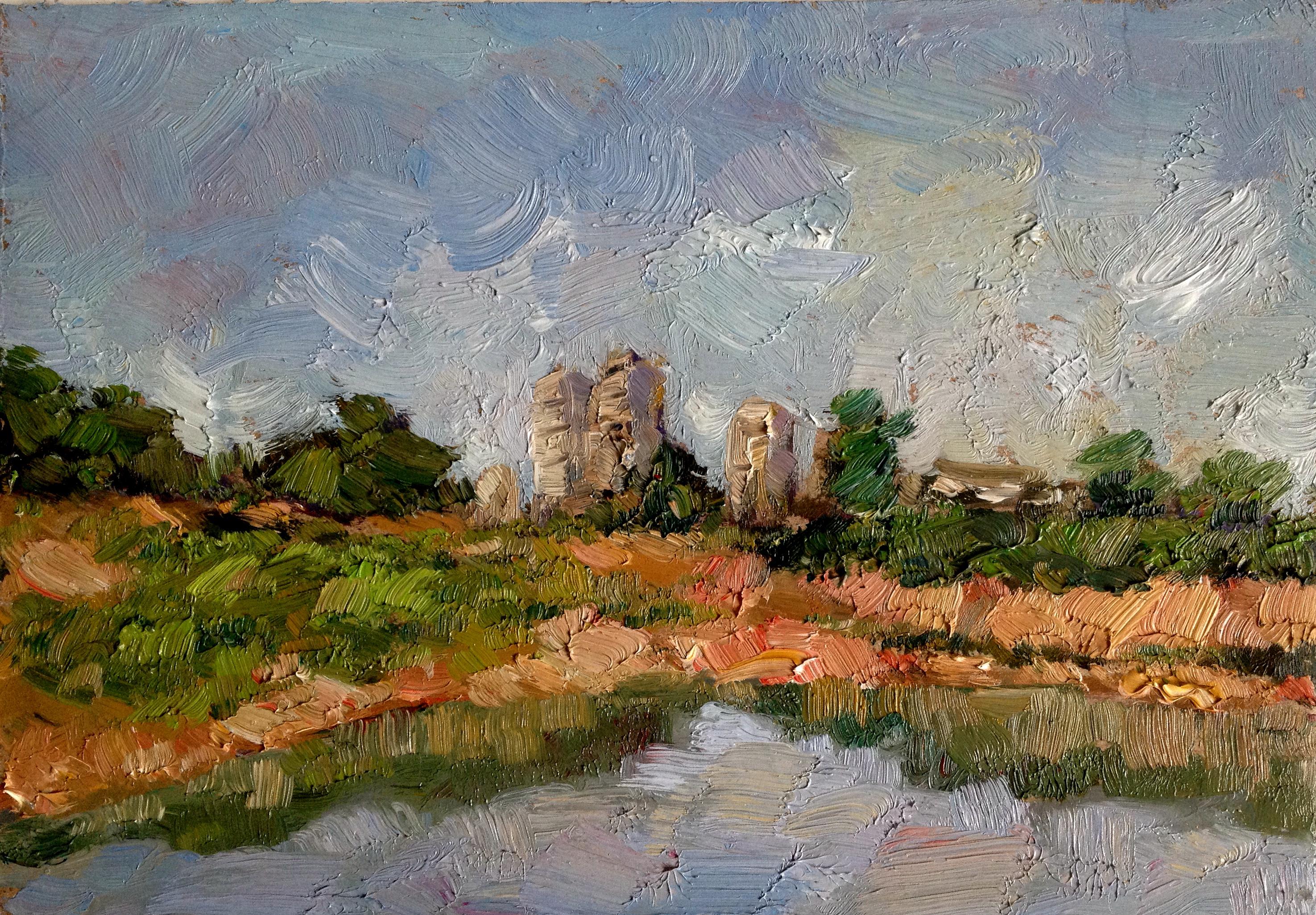 小幅油画习作 - 知乎