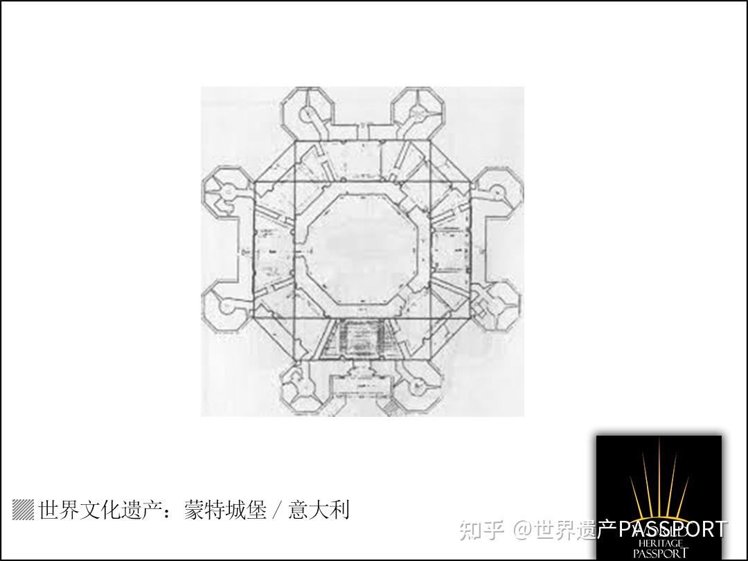 照亮黑暗时代的完美建筑意大利蒙特城堡文艺复兴的碎片系列之一