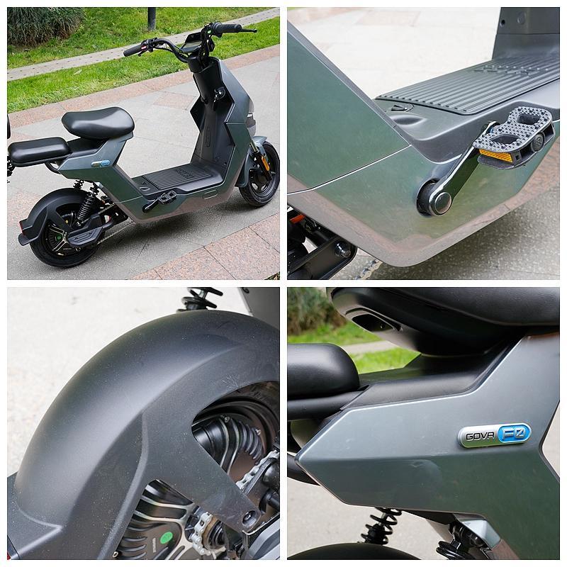 买菜通勤两不误,舒适又个性,小牛gova f0电动车初体验 - 知乎