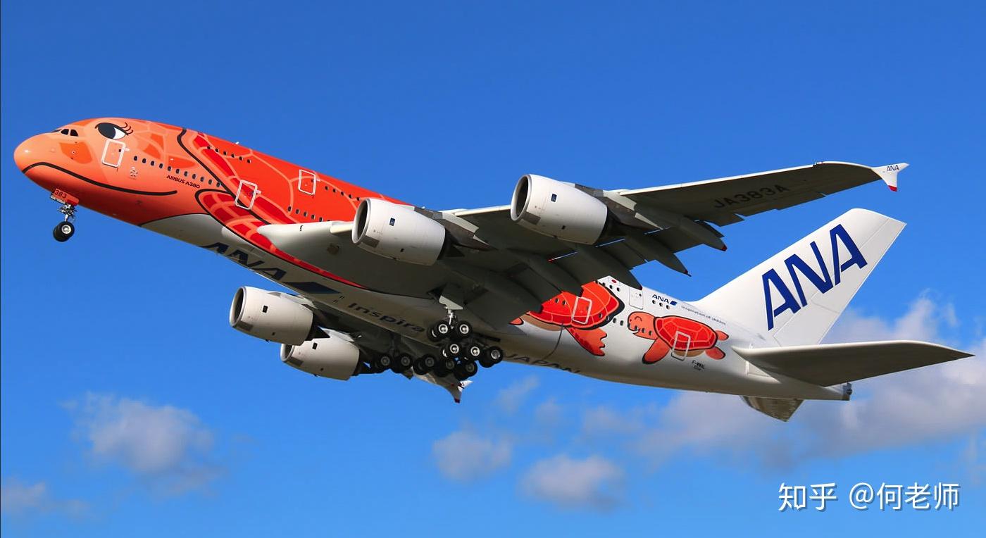 ana空客a380彩绘机故事 - 知乎