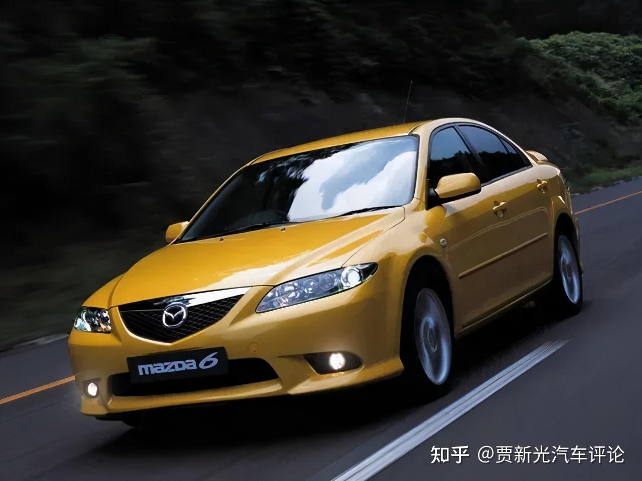 一汽马自达:有幸遇见,江湖再见 - 知乎