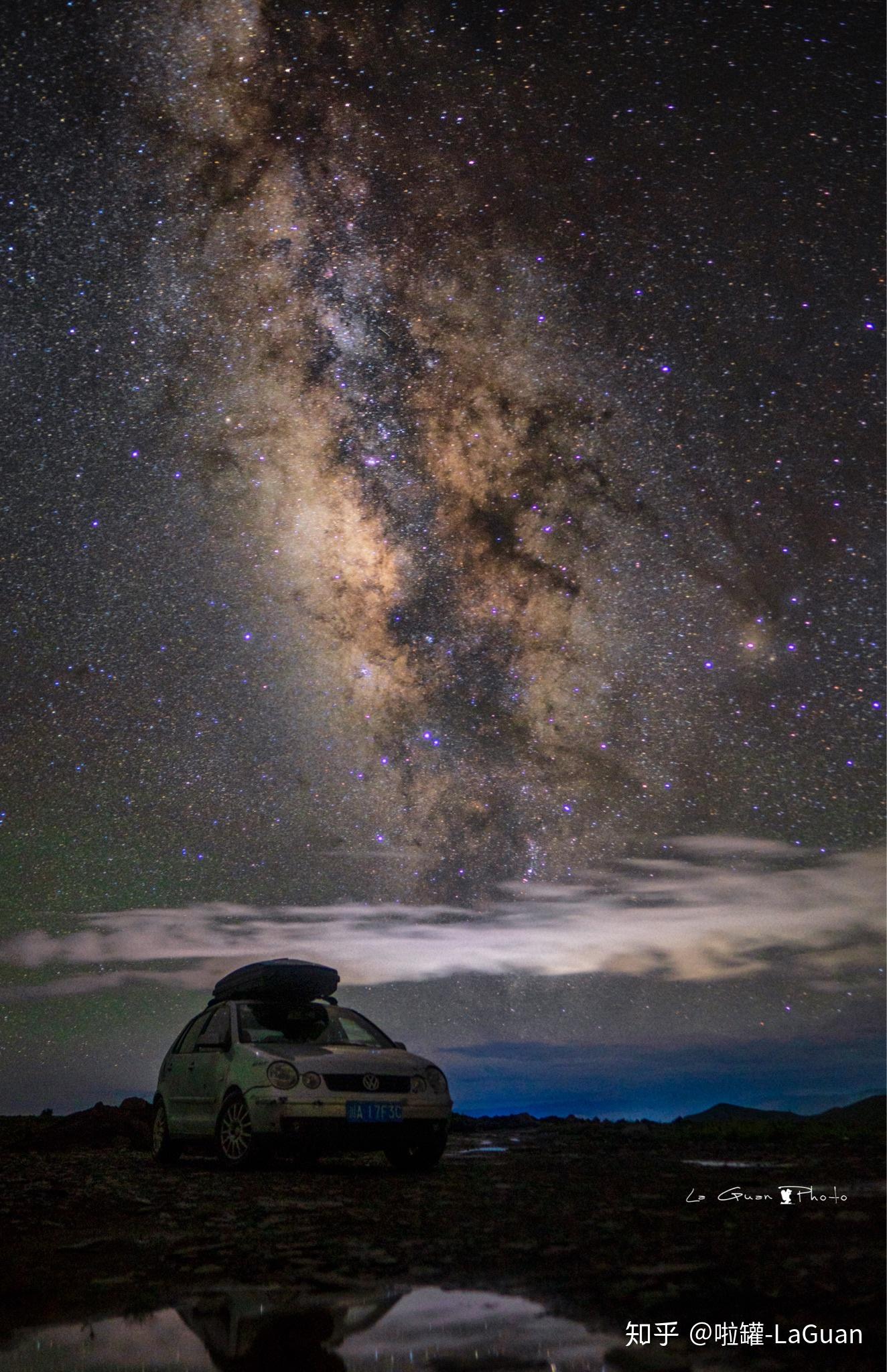 鱼子西星空照片图片