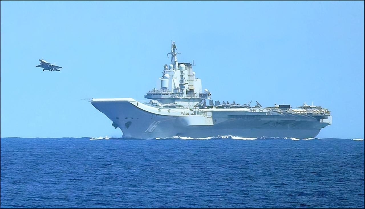 协助辽宁舰编队完成一个月的海上任务最大功臣原来是这艘船