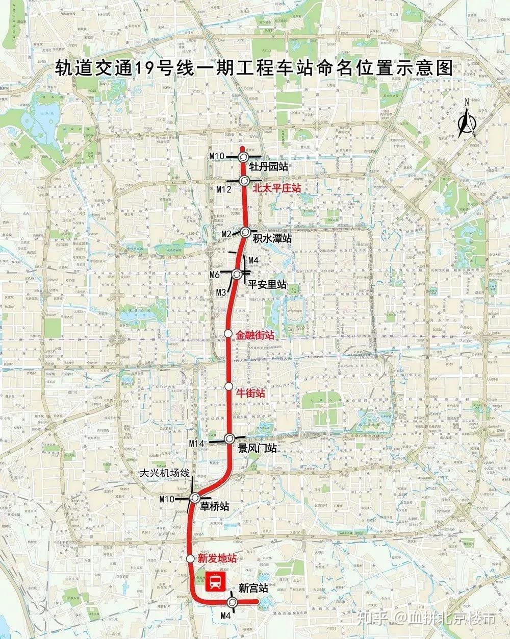 北京R1号线地铁线路图图片