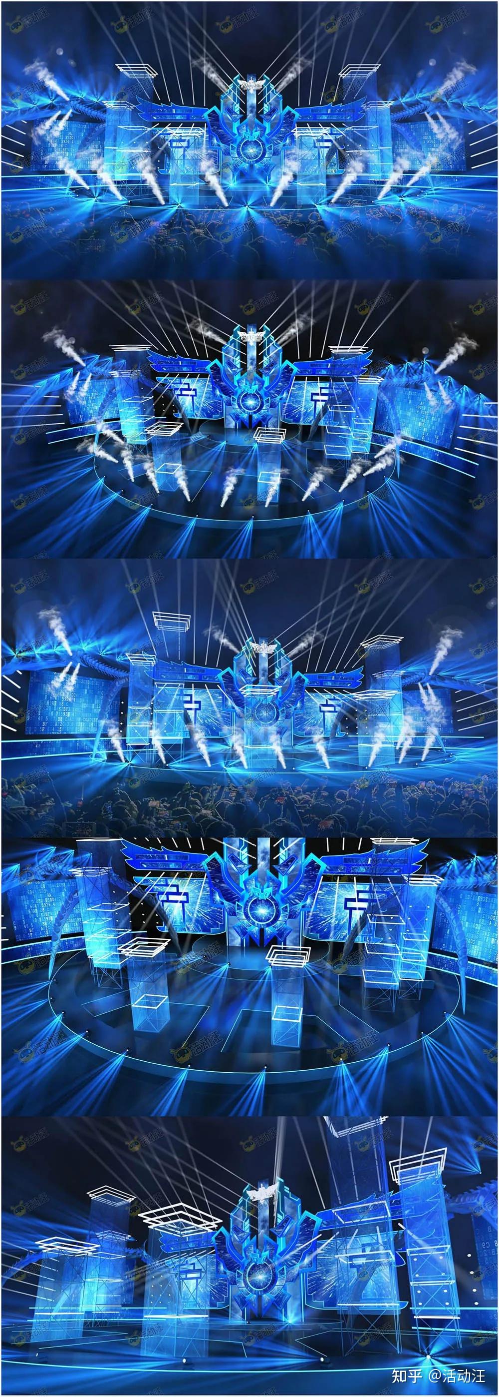 活动设计推荐8份音乐节舞台效果图一定有你需要的赶快收藏