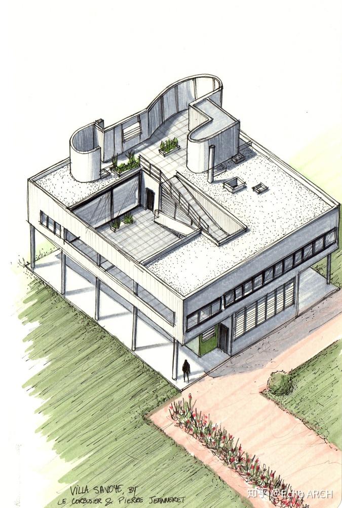 【分享】20个地标建筑的精美轴测图 - 知乎
