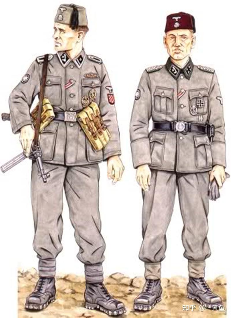 二战系列 德国的伪军——武装党卫队第13师的穆斯林军队 