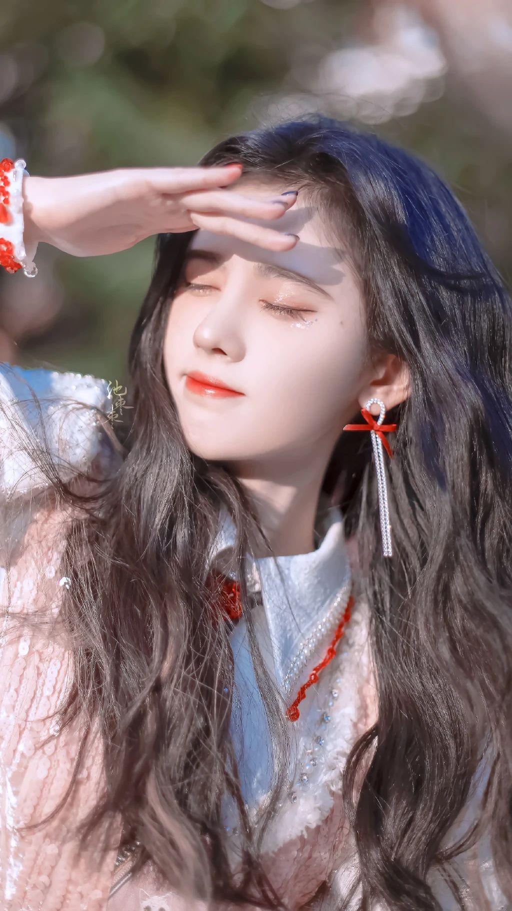 鞠婧祎手机壁纸(鞠婧祎手机壁纸全屏)