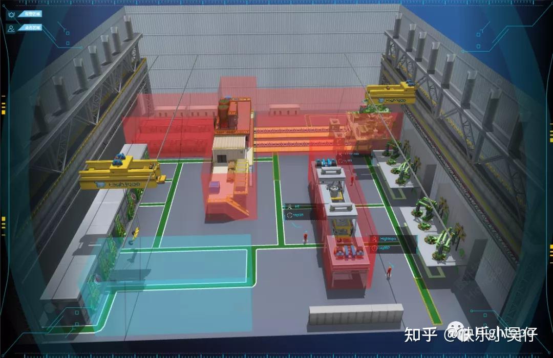 廠區3d室內定位及電子圍欄