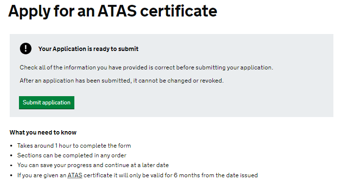 英国ATAS（Academic Technology Approval Scheme）保姆级申请流程 - 知乎