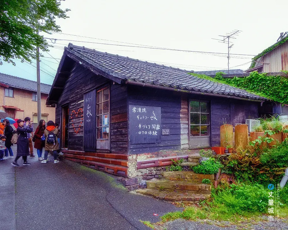 专题招财猫故乡的招财路日本常滑市陶器之路
