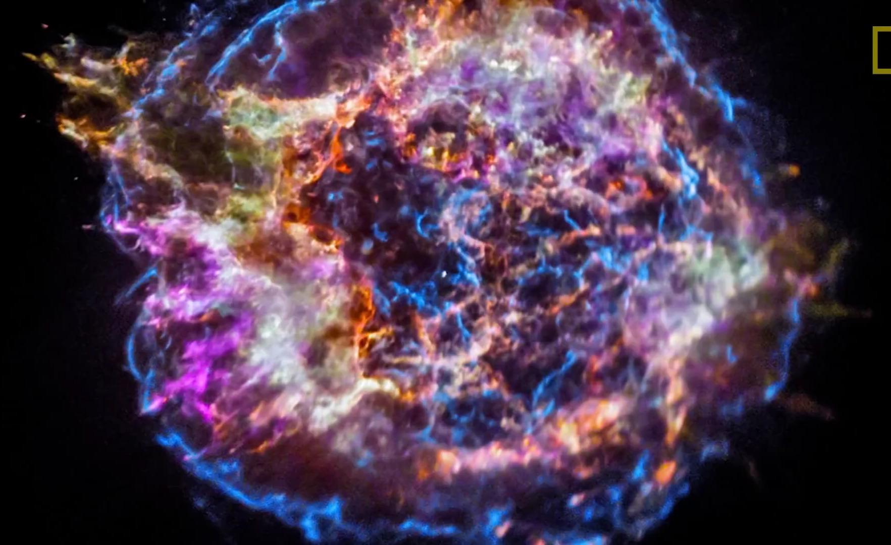 为什么超新星爆发是先被仪器观测到，再过很久肉眼才能看见？难道说光速还有不一样的吗？ - 知乎