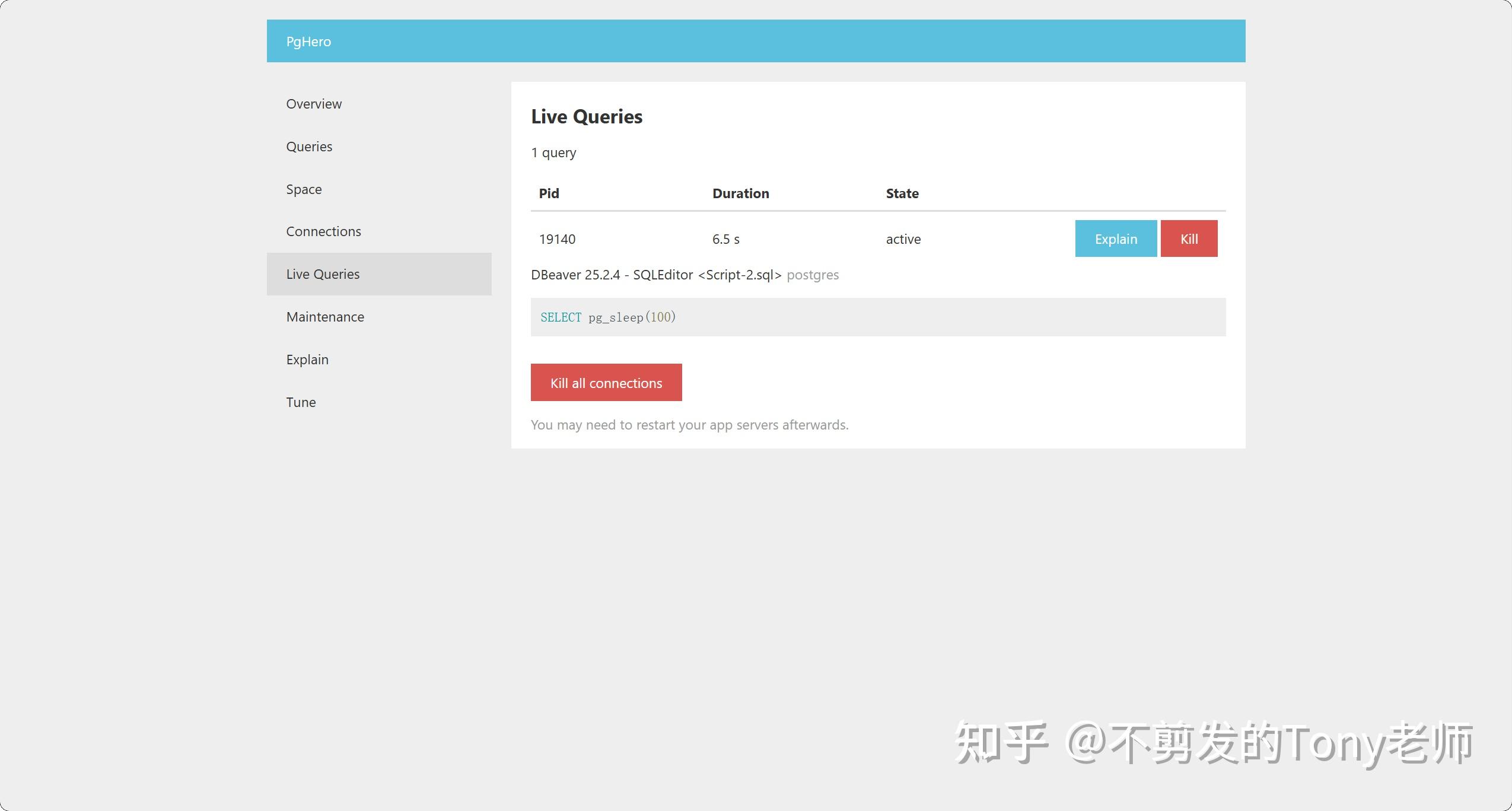 PgHero：一款免费开源的PostgreSQL性能监控工具 - 知乎