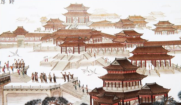 历代皇宫建制格局 一池三山 的文化渊源 知乎