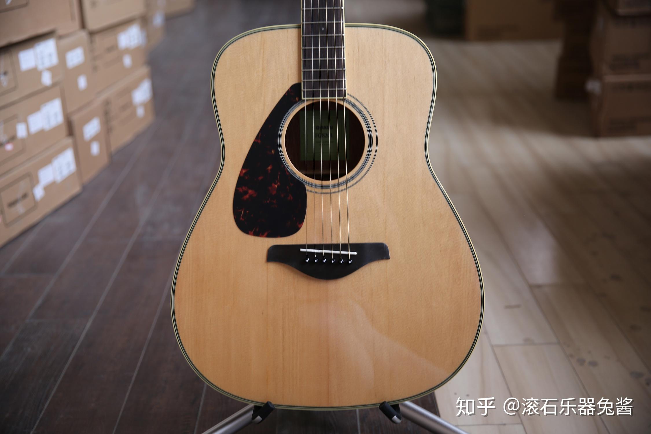 左撇子福音雅马哈fg820l反手琴