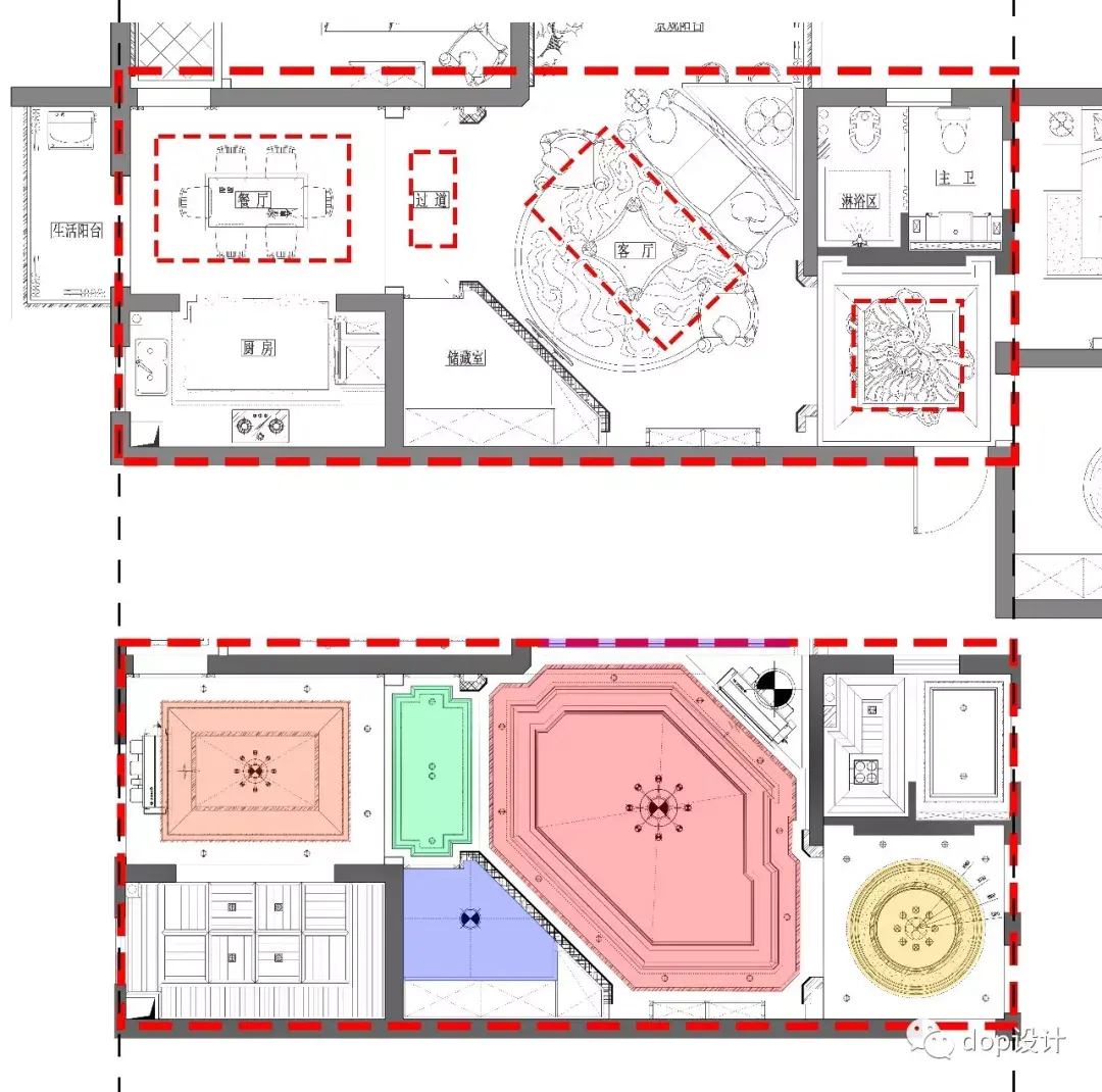 室内设计施工工艺008 - 天花设计细项和实用的天花构造做法 - 知乎