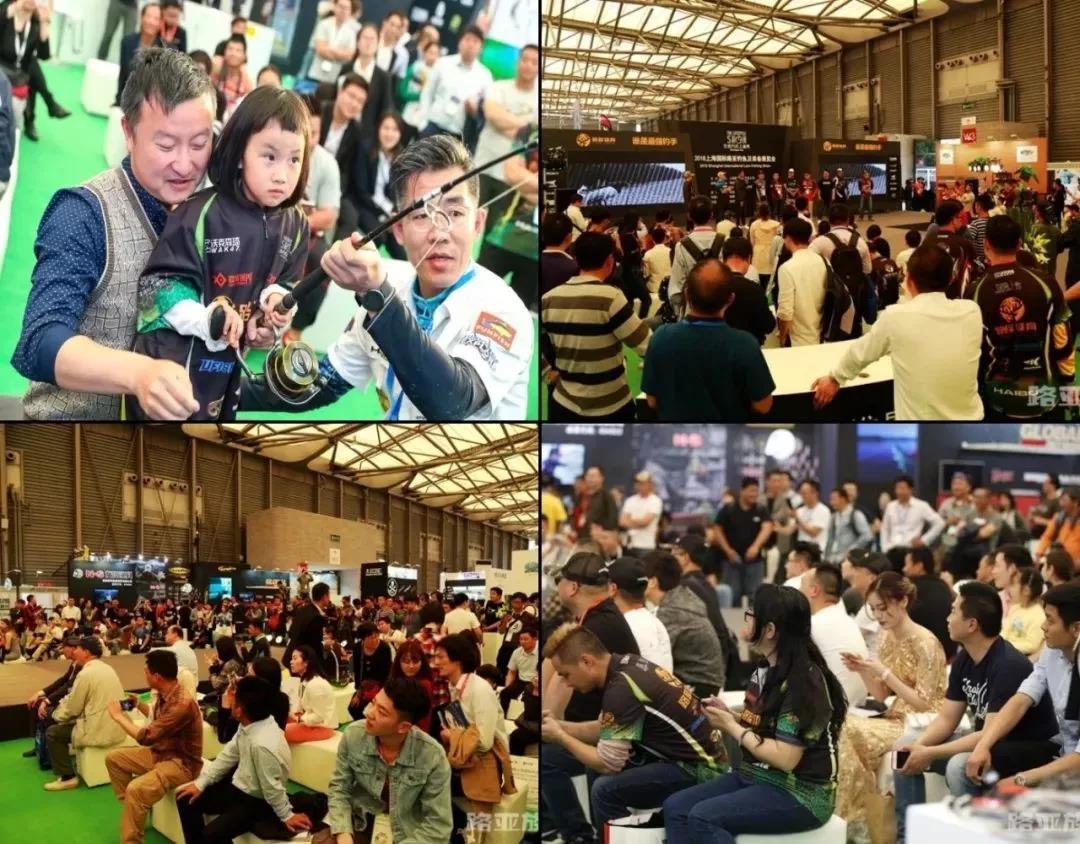 让路亚的种子生根发芽上海国际路亚展