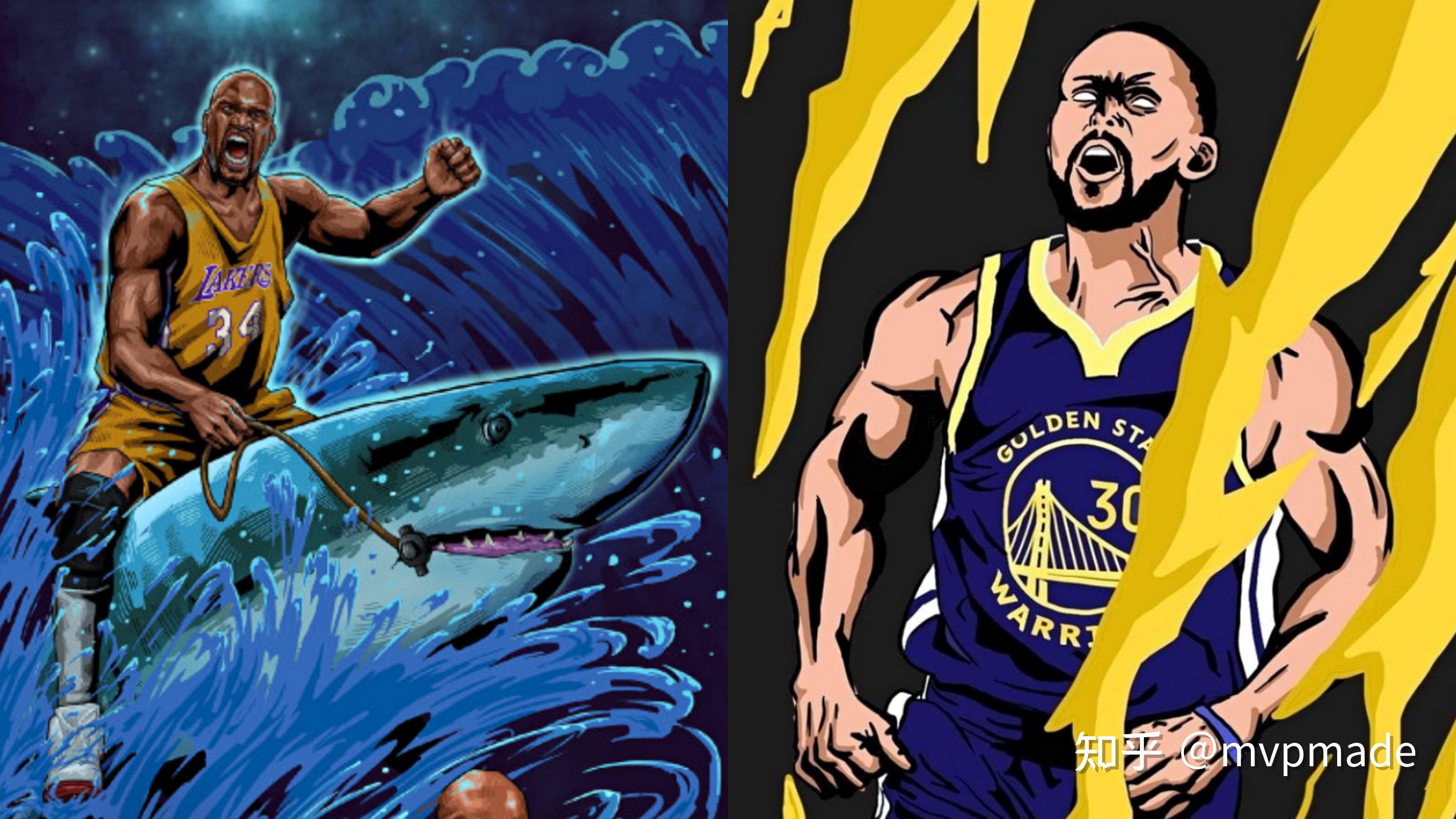 库里的库有引力连乔科詹也望尘莫及比肩奥尼尔的砍鲨战术威力