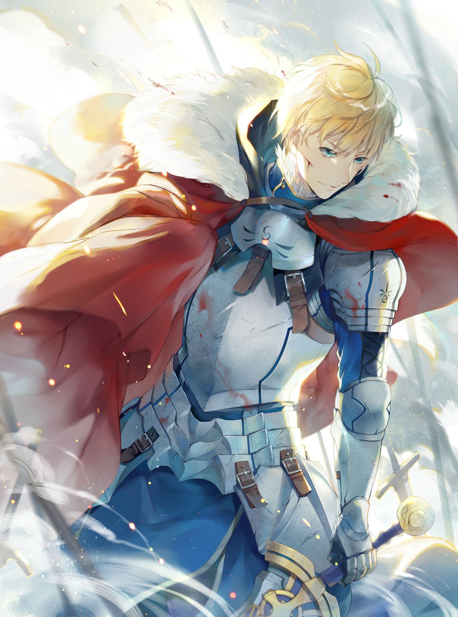 【fate/pixiv】星の圣剣使い——亚瑟潘德拉贡