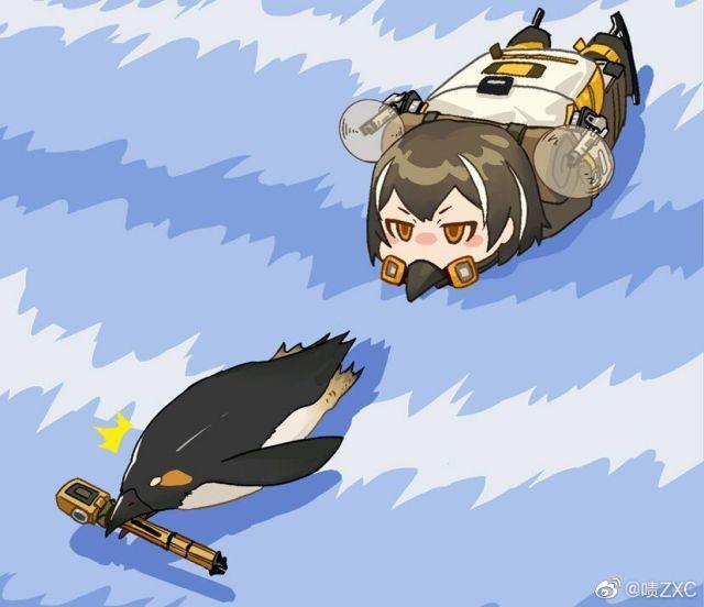 明日方舟暴风雪的女儿小企鹅麦哲伦大型角色攻略