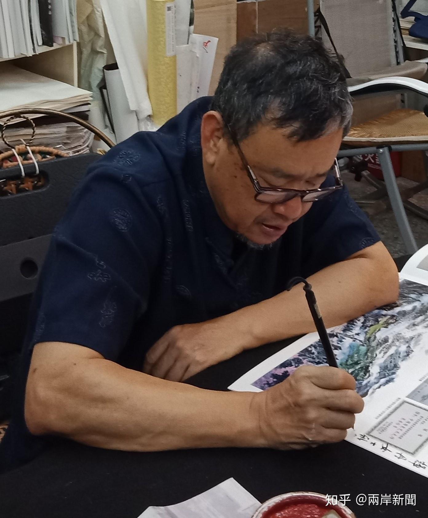 李沃源作畫行動支持厚生