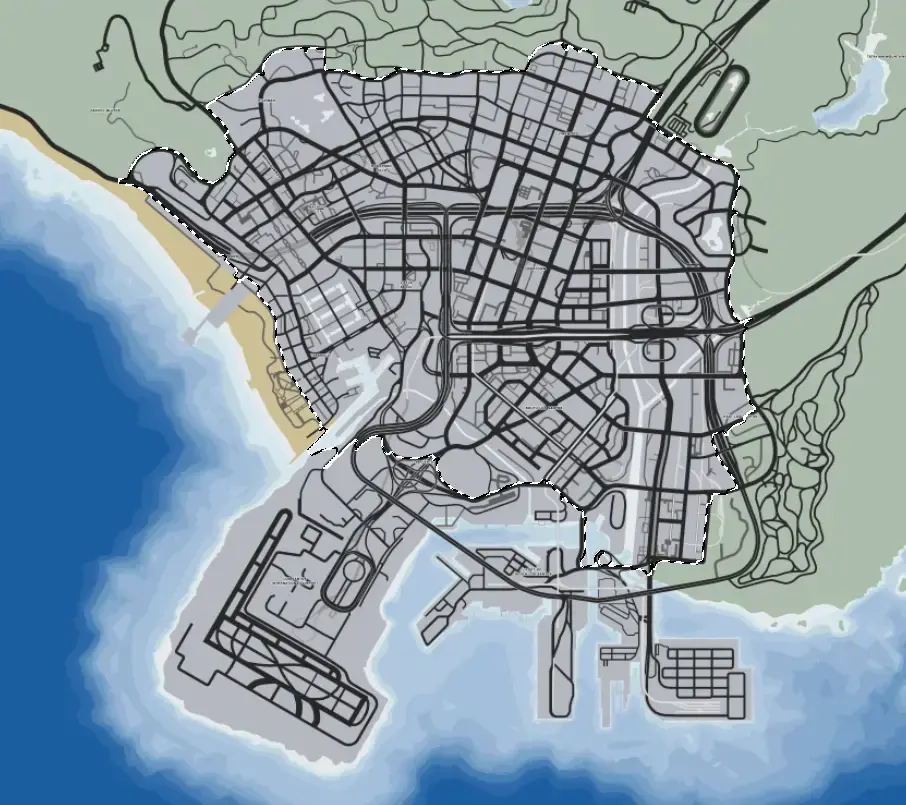 【全网第一】我测出了GTAOL的真实地图面积 - 知乎