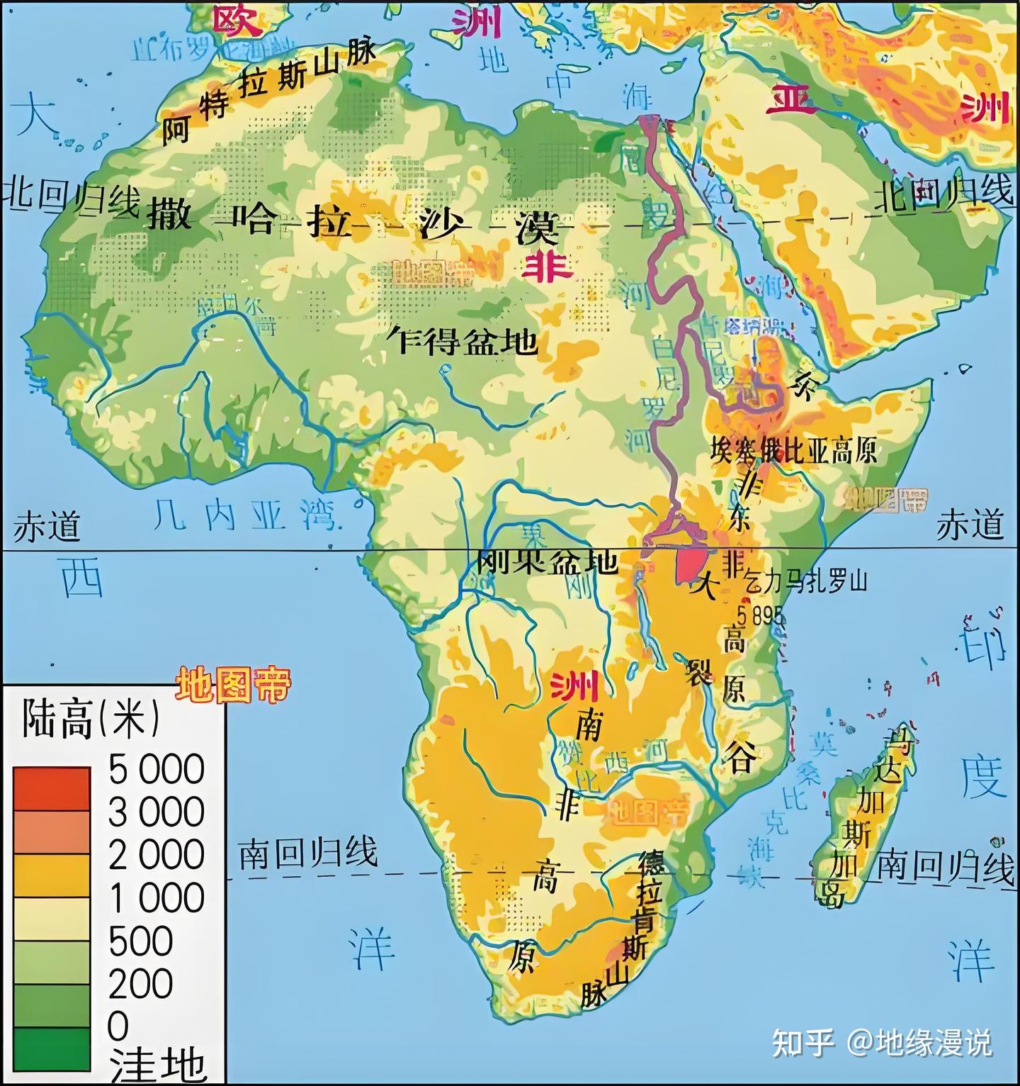 非洲为何穷?地理环境竟是最大罪魁祸首! - 知乎