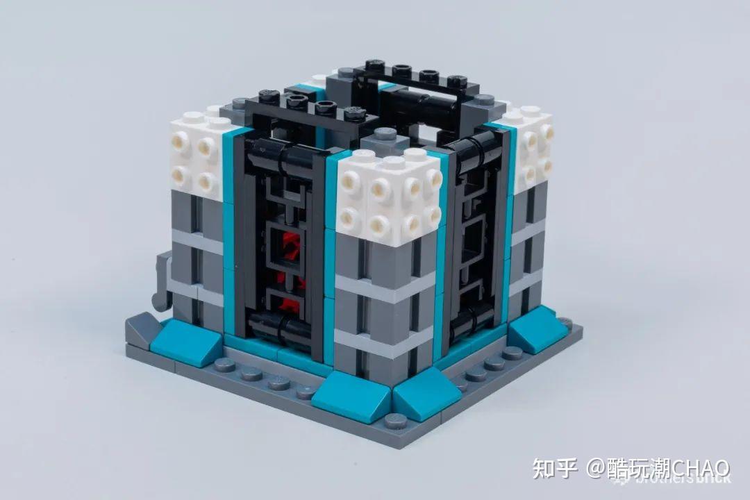 不入悔十年乐高71741幻影忍者花园城市详尽开箱评测