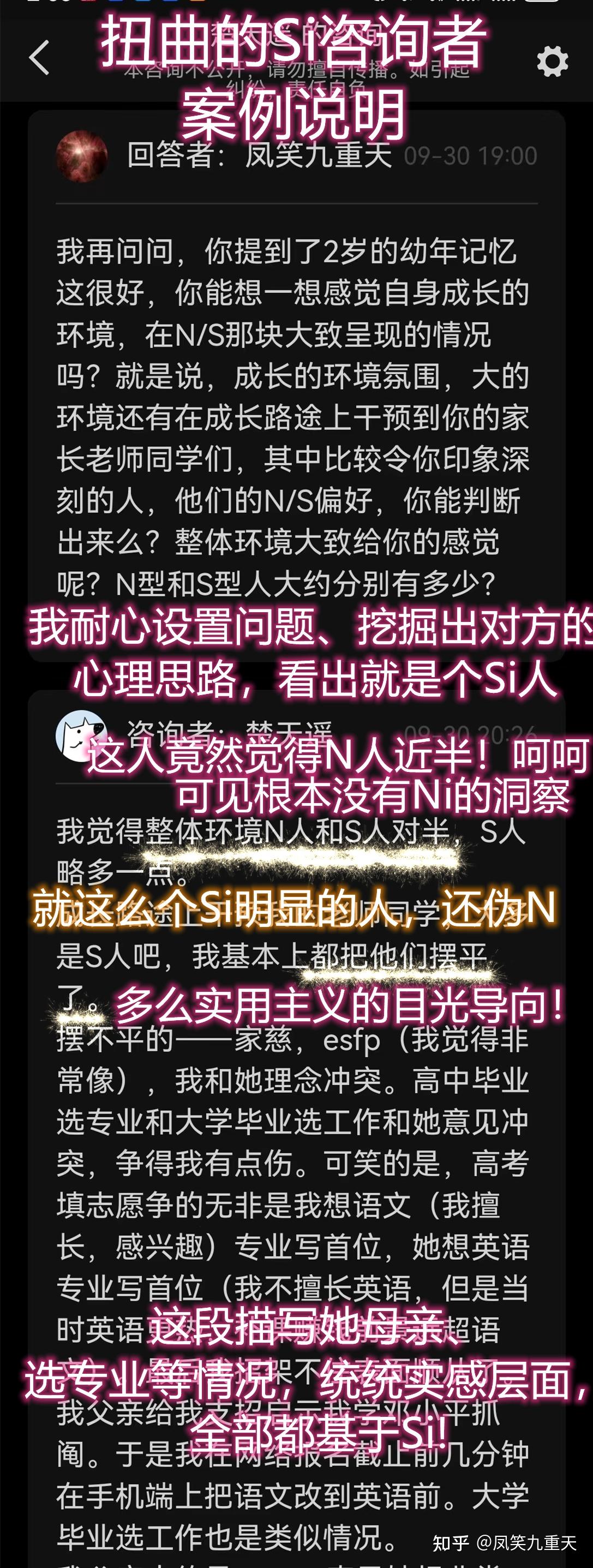 理论+案例分析】Si的下设多种类型，以及Si究竟是什么？ - 知乎