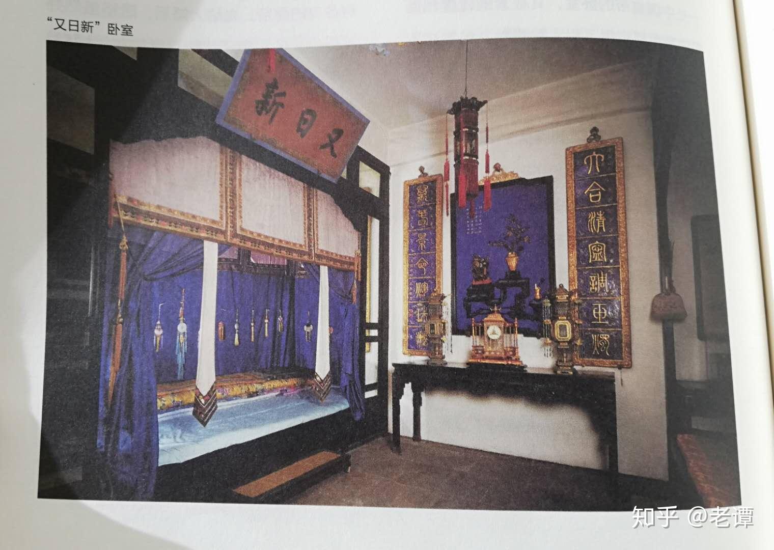 乾隆皇帝在这间卧室睡了64年简陋的你都想不到