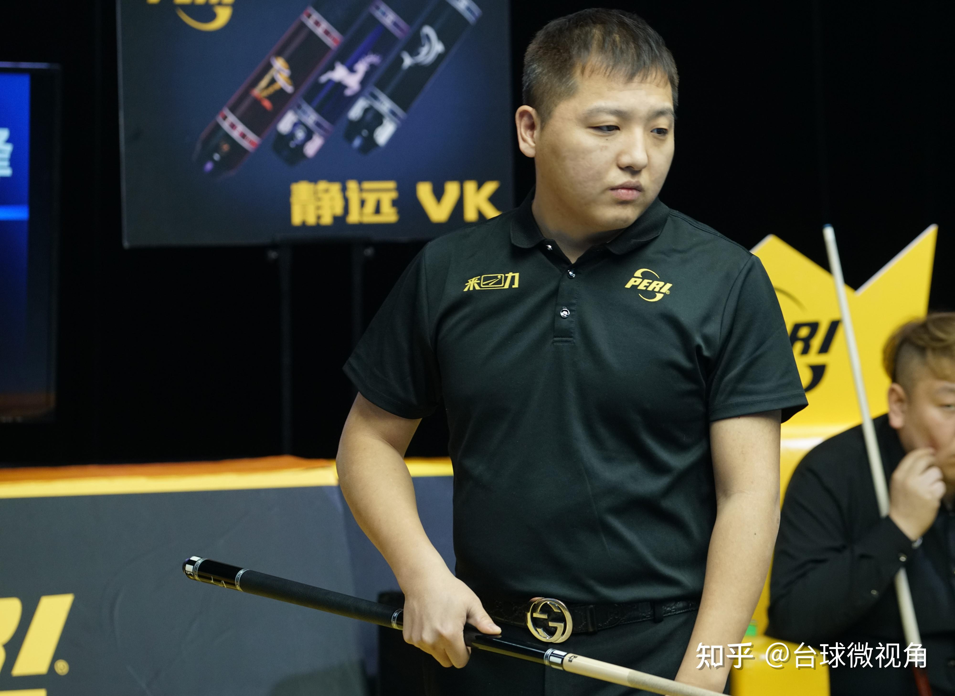 2021赛季lcba中式八球擂台赛第一组决赛宫海峰稳操胜券顺利夺冠