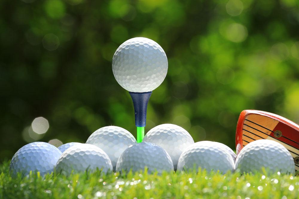 高尔夫球的乐趣在于永远的意外