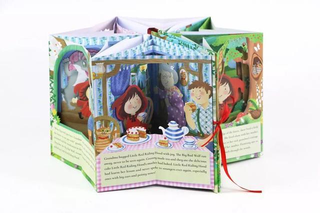 360旋转木马童话书带孩子玩转全立体场景童话故事