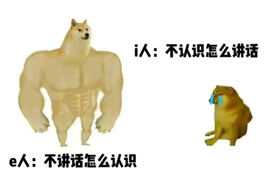 当MBTI的e人和i人去考雅思口语... 过于真实了! - 知乎