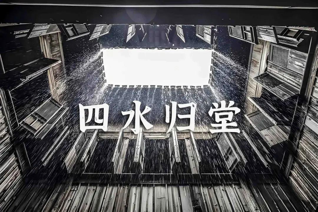 四水归堂是怎么形成的? - 知乎