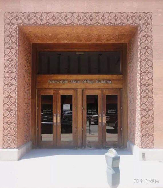 路易斯沙利文只有摩天大楼才符合我的气质