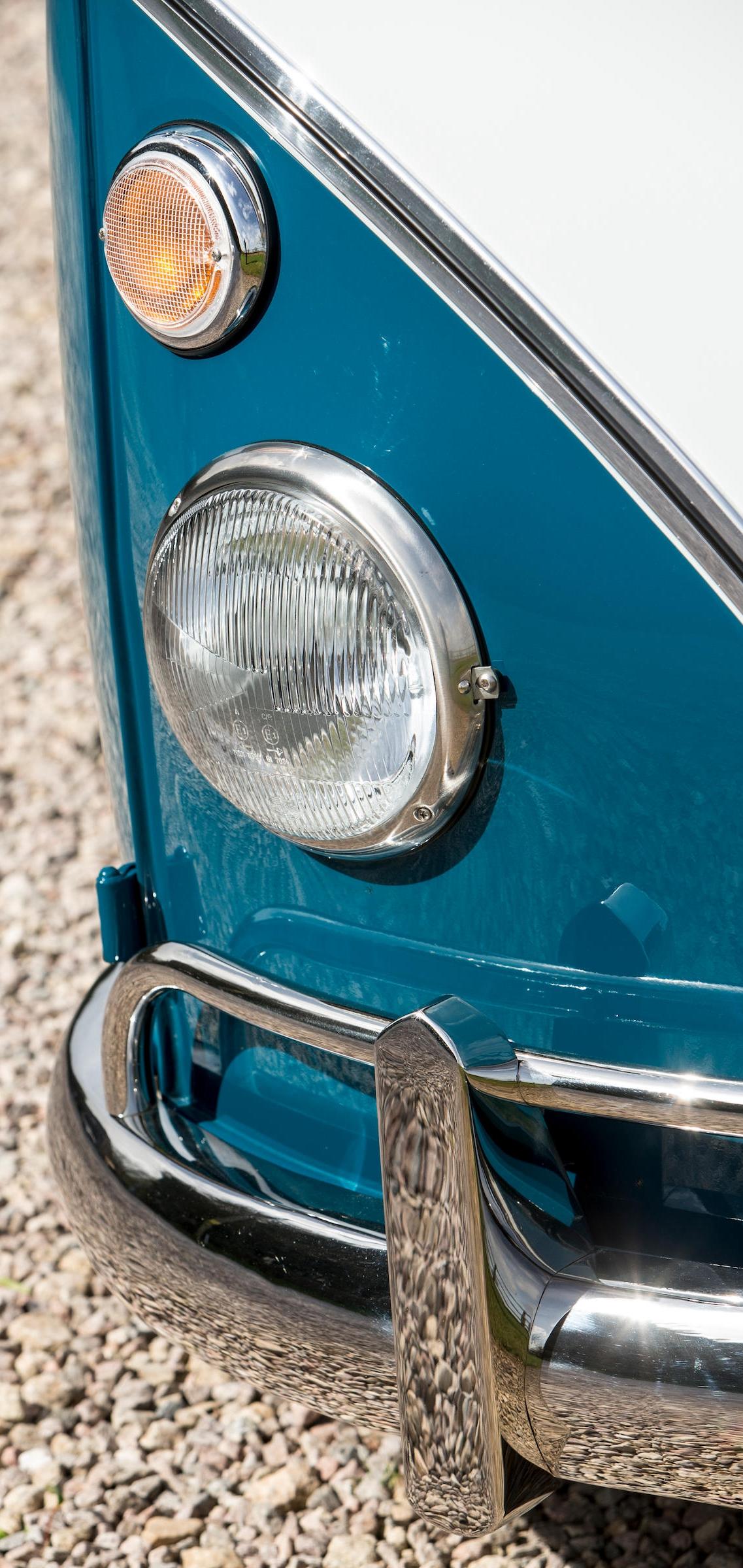 潮流与复古——北京汽车博物馆的经典车(30):大众 t1 上