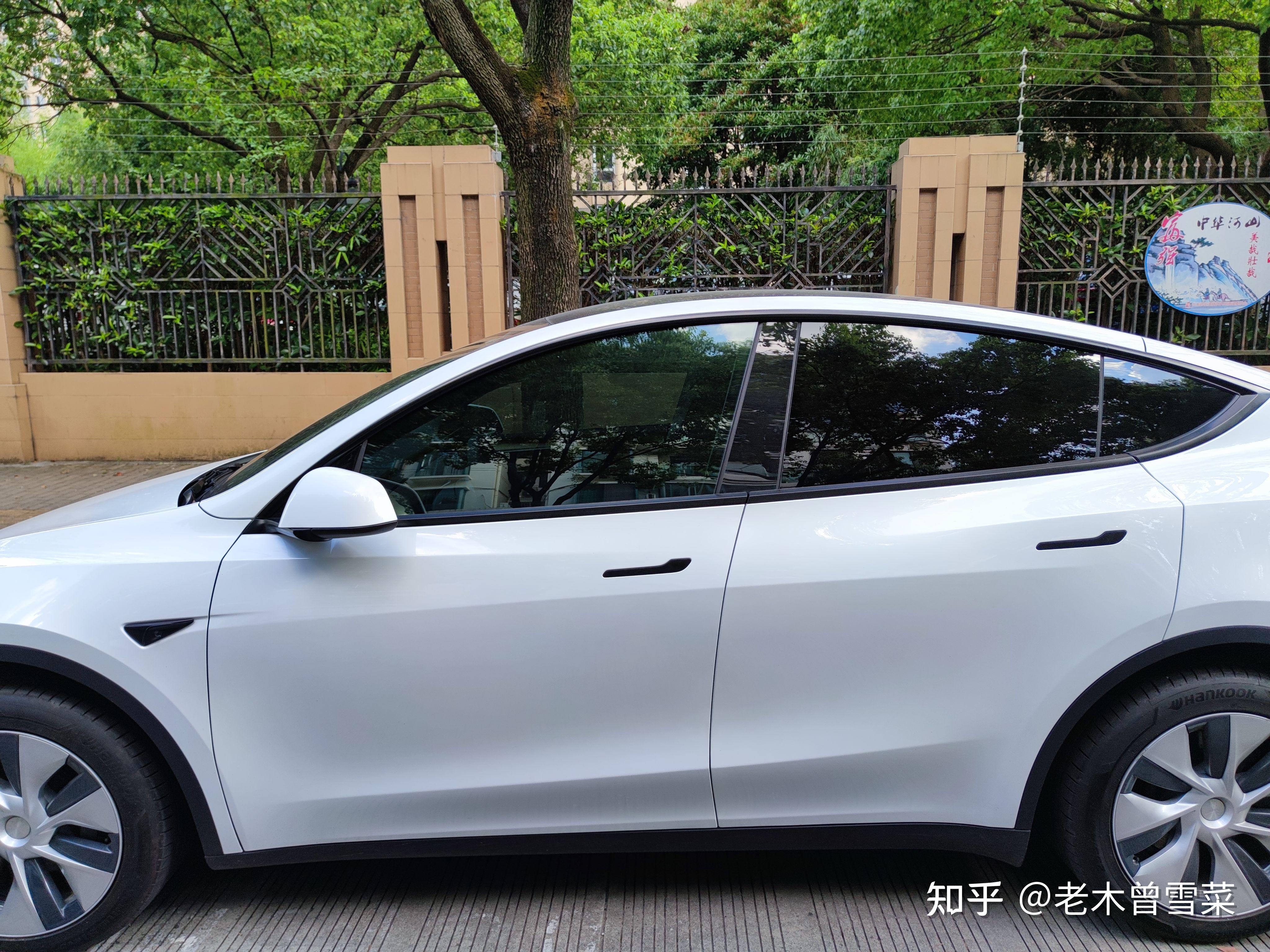 几百块搞定特斯拉全车贴膜pdd买康得新膜下车记