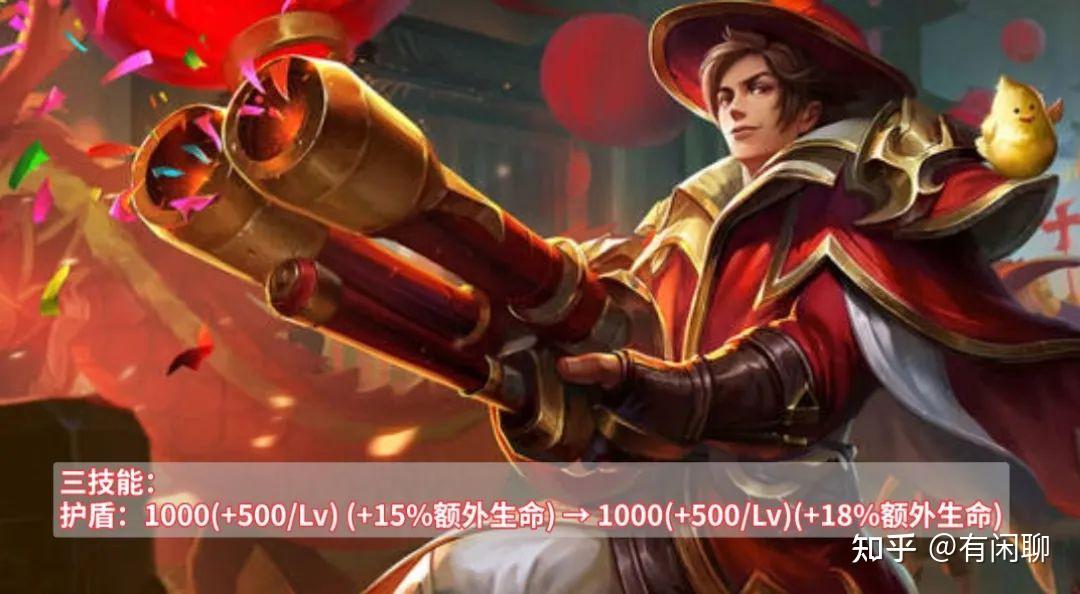 明世隐变异同时牵两人盘古卖皮肤果然必加强赵云等多英雄削弱