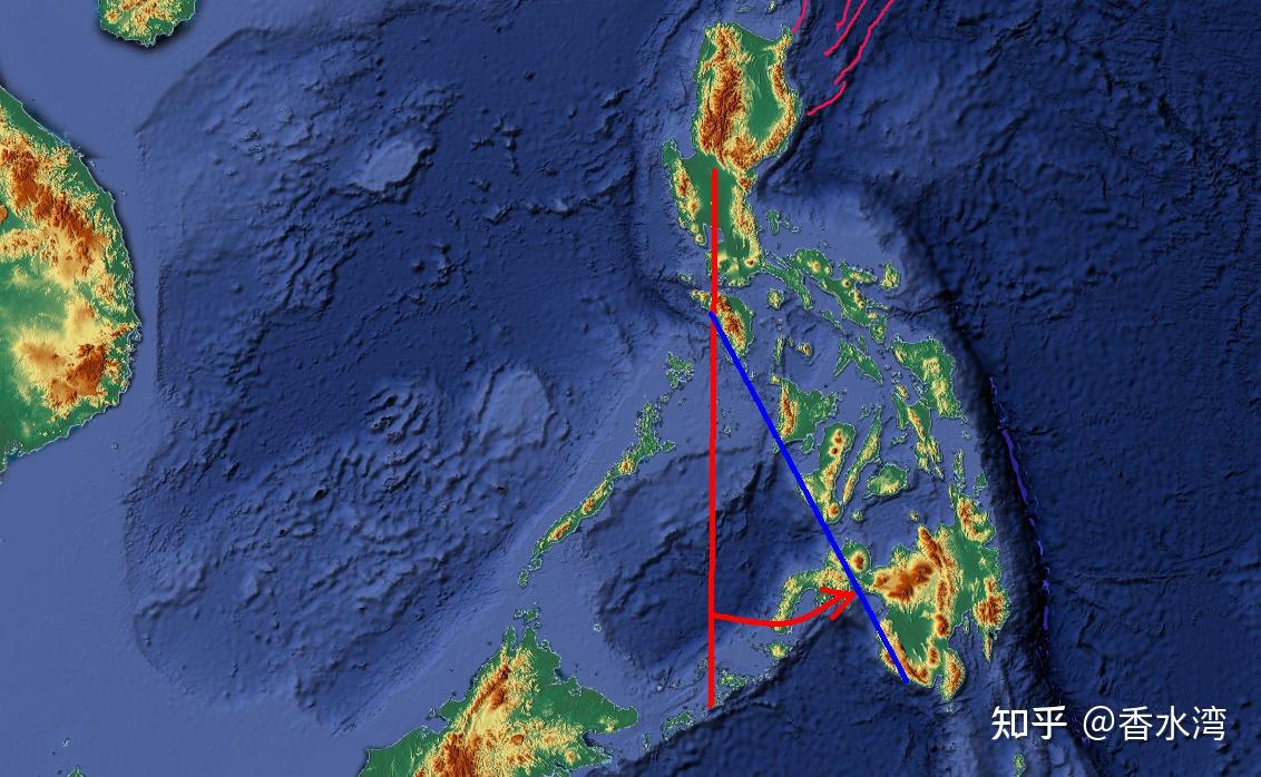 菲律宾吕宋岛面积图片