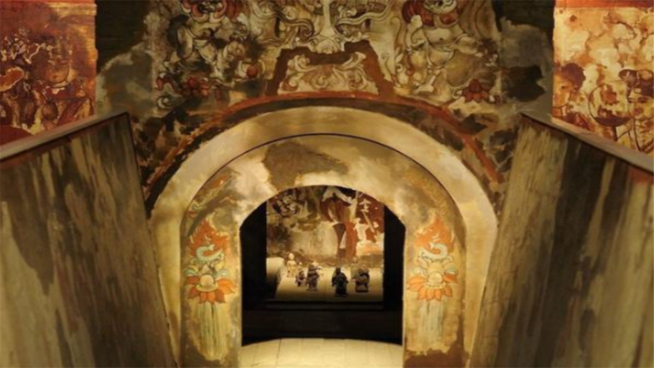 辽国千年凶墓被发现专家打开墓门后险些酿成大祸