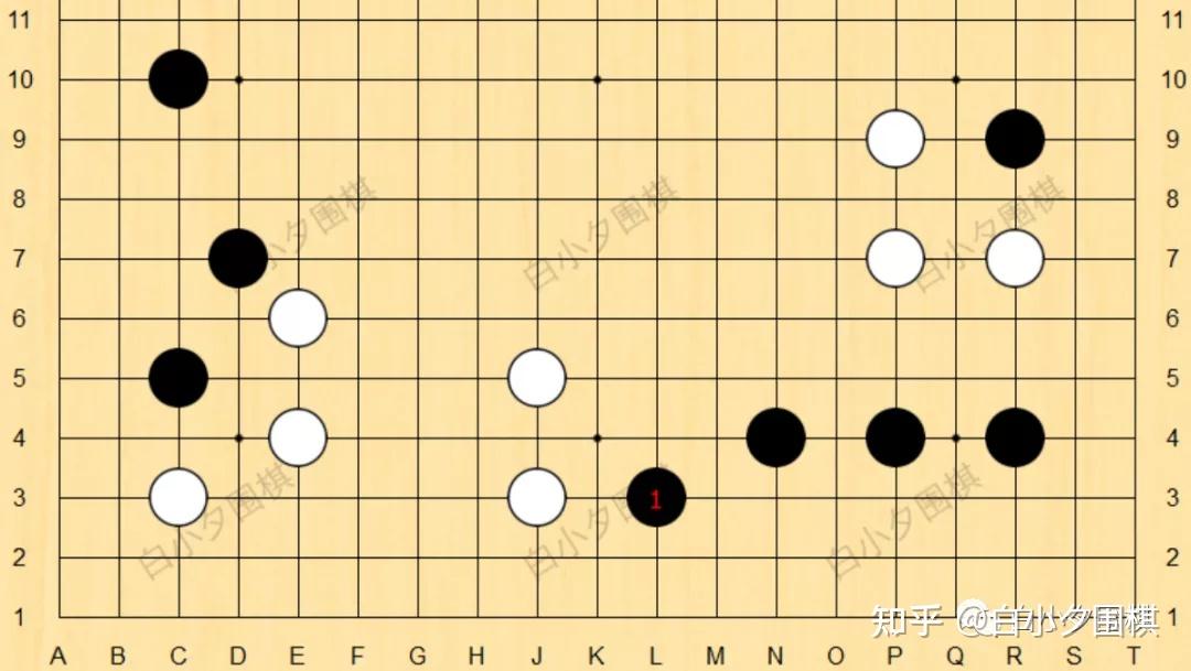 圍棋佈局別再亂下了看看這種走法