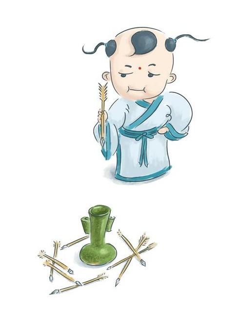 中华射礼4古代投壶不仅仅是一场游戏