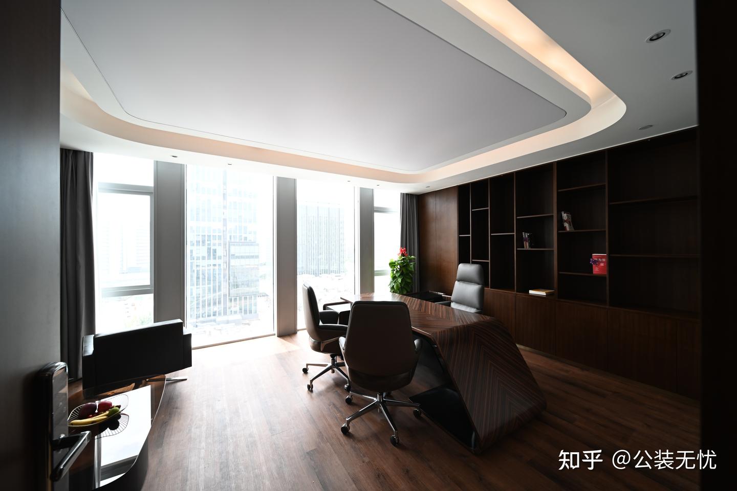 揭秘总裁办公室的装修秘诀，看完我悟了！ - 知乎