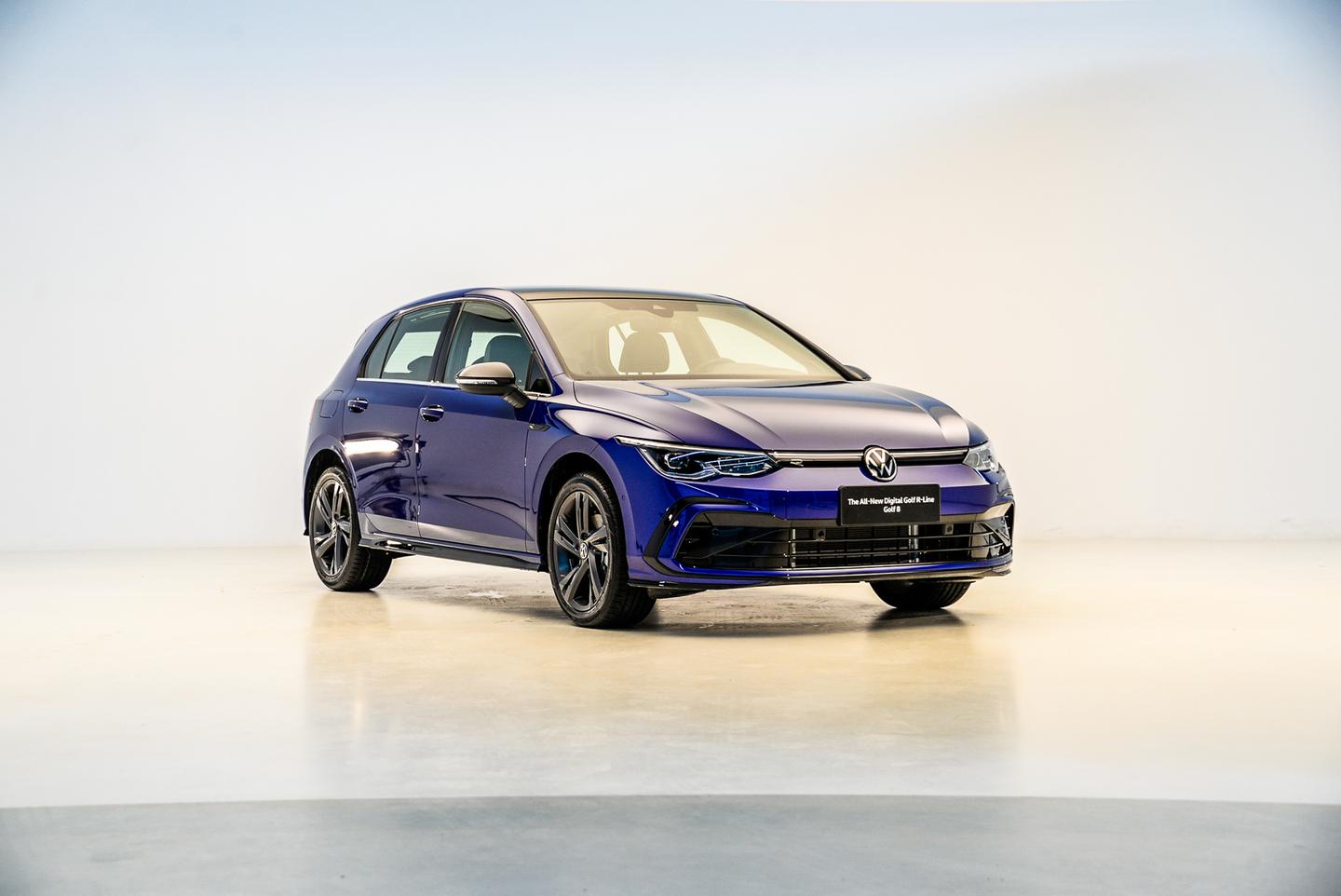 抢先实拍第八代高尔夫,内饰革新有亮点