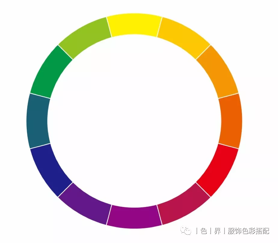 一定要学的色彩魔法02色相环