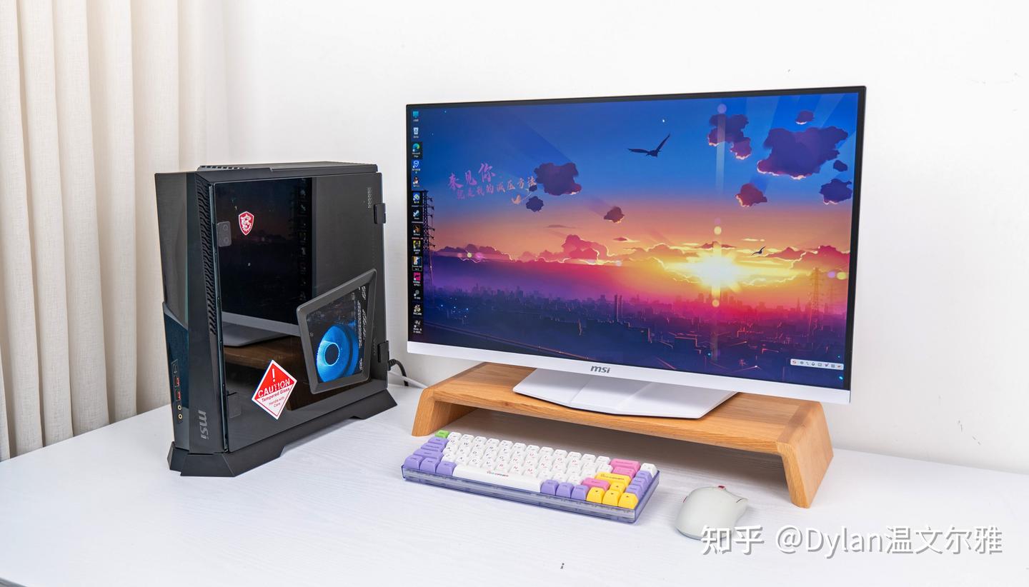 电竞/娱乐/生产力轻松拿捏,微星海皇戟AS迷你主机