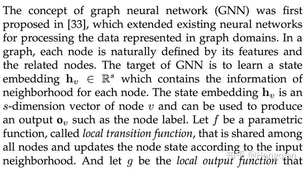 Graph neural networks (GNN）梳理 - 知乎