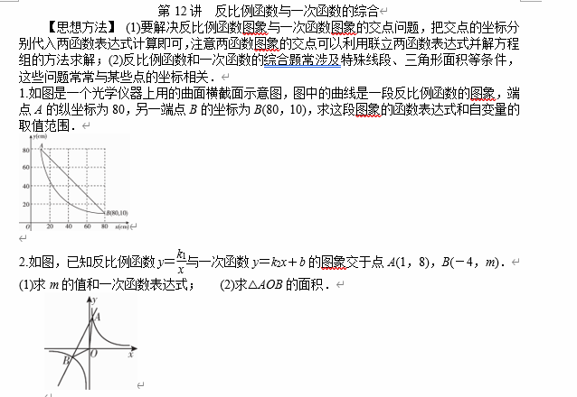 反比例函数 知乎